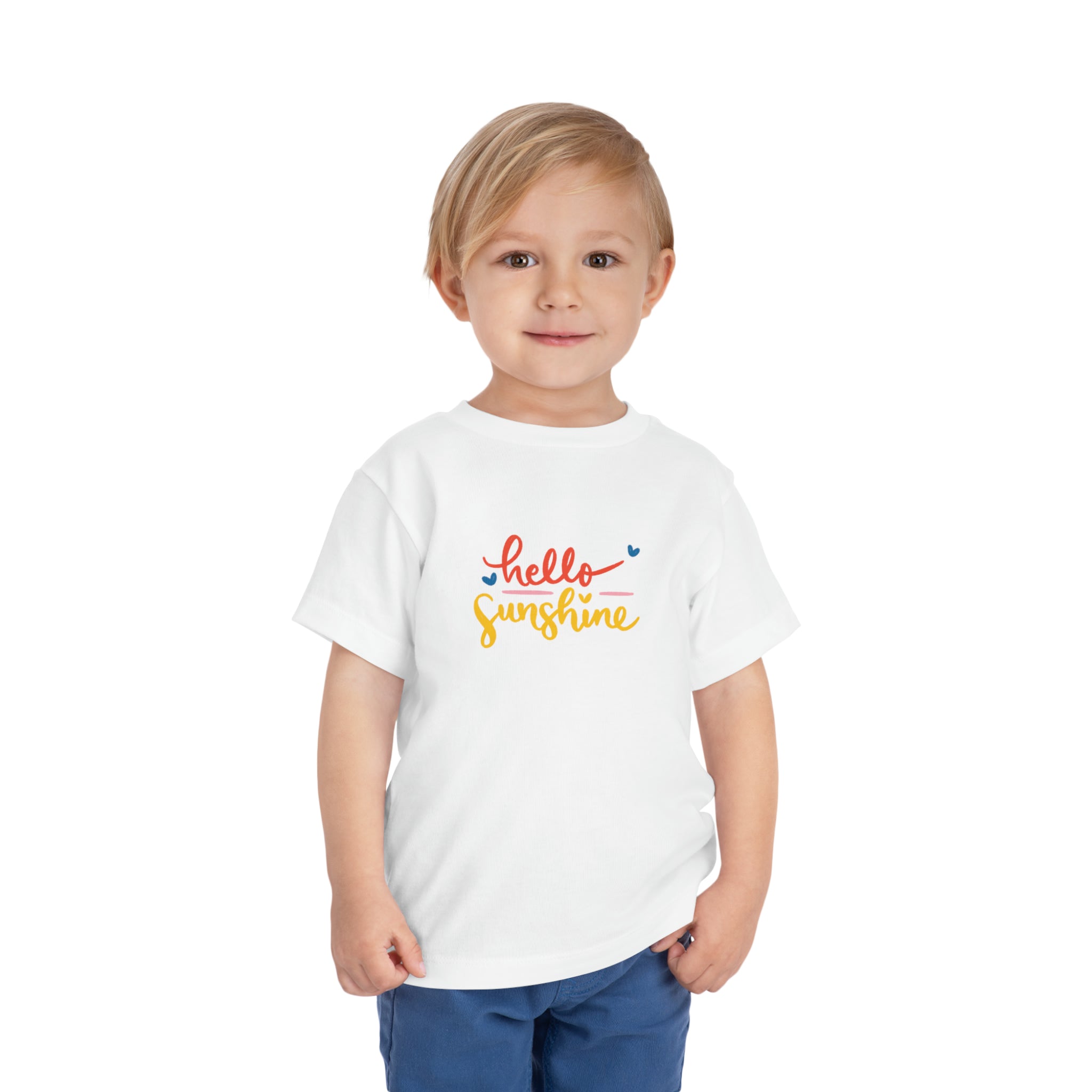 Hello Sunshine - Give Back - Toddler Short Sleeve Tee
