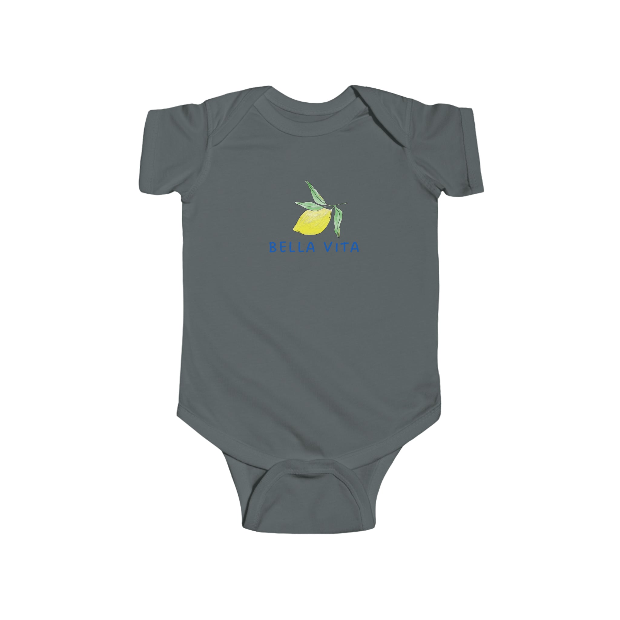 Bella Vita - Lemon - Infant Fine Jersey Bodysuit