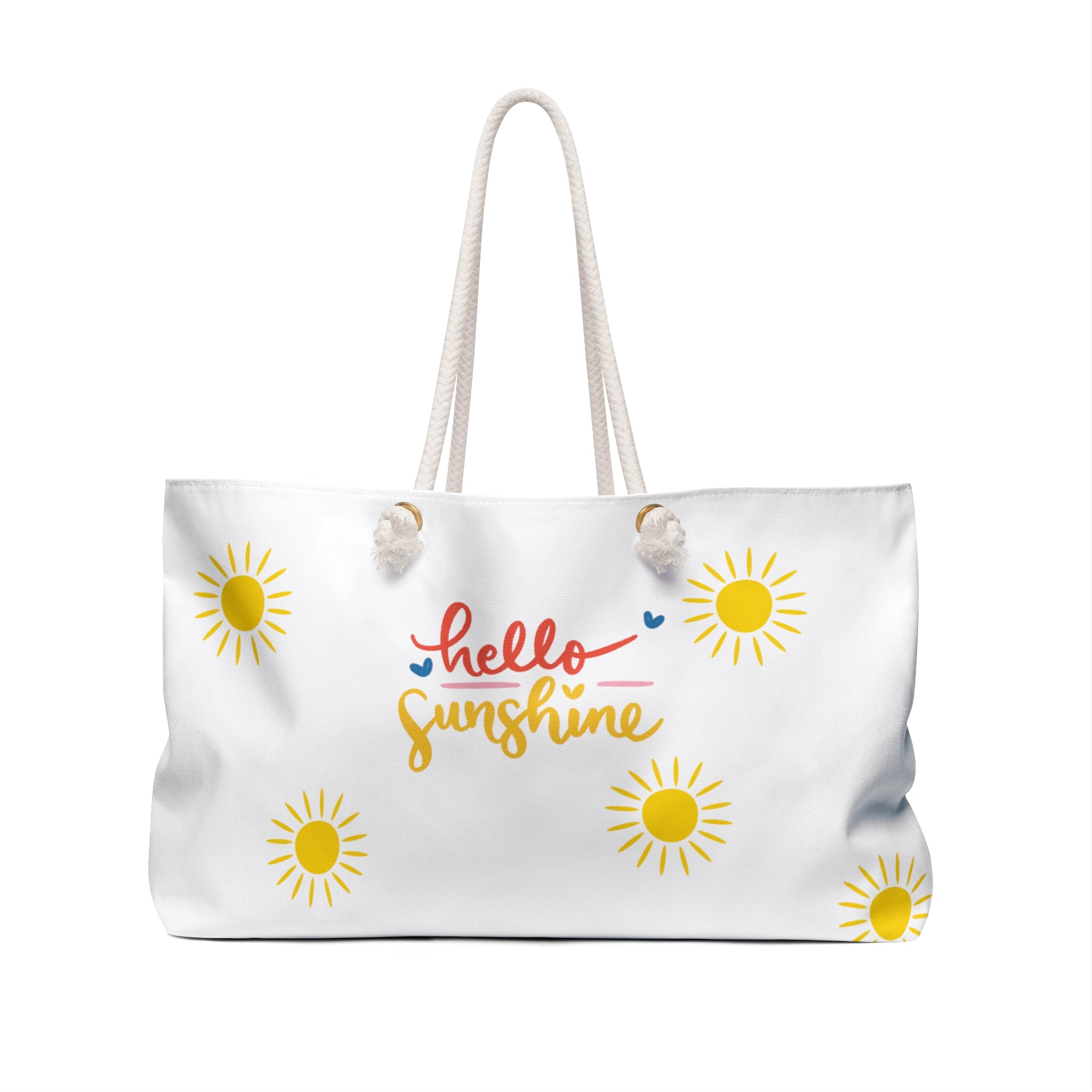 Hello Sunshine - Give Back Weekender Bag