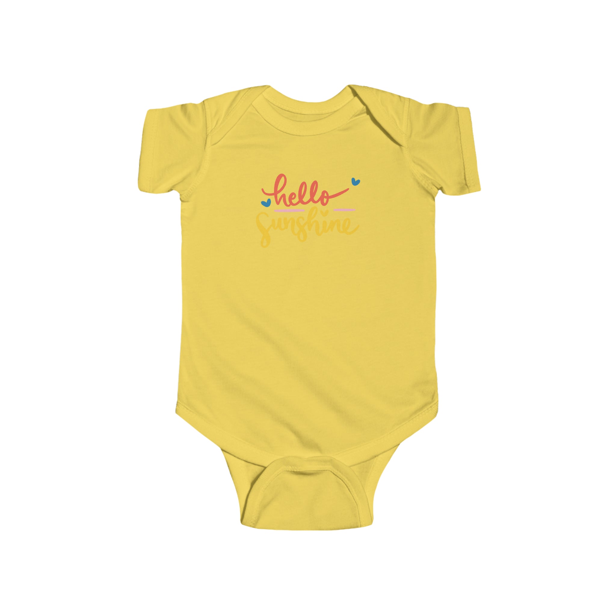 Hello Sunshine - Infant Fine Jersey Bodysuit