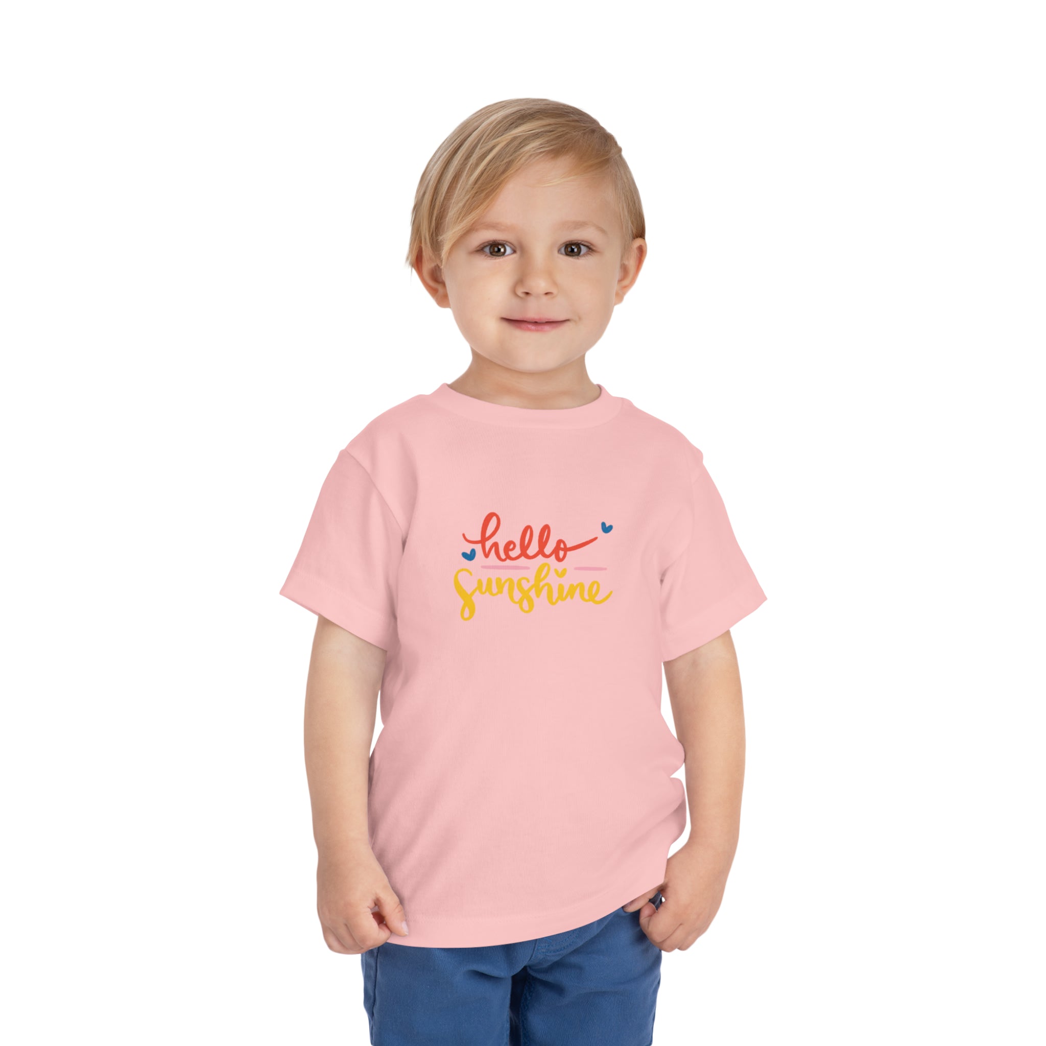 Hello Sunshine - Give Back - Toddler Short Sleeve Tee