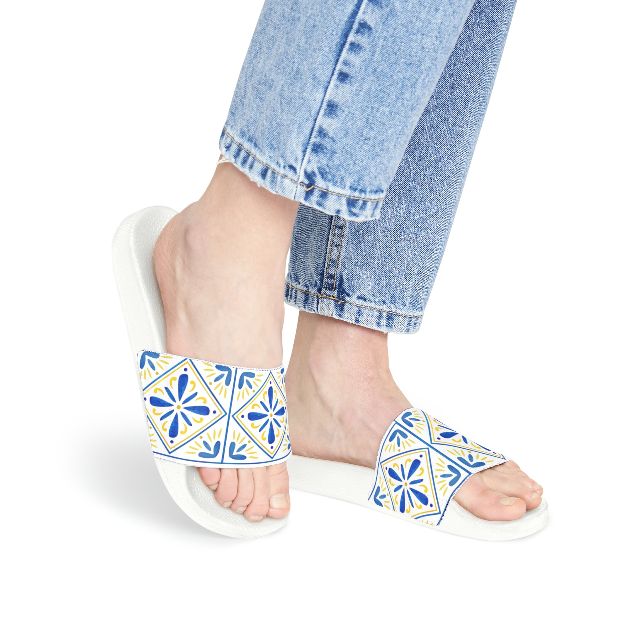 Bella Vita - Women's PU Slide Sandals