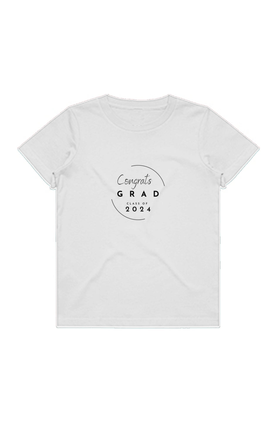 Congrats Grad -Class of 2024 - Youth Staple Tee