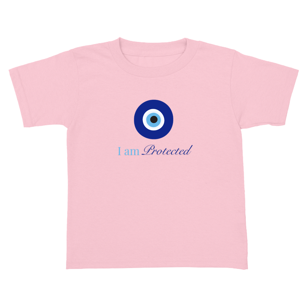 I am Protected Toddler Evil Eye T-Shirts (Toddler Sizes)