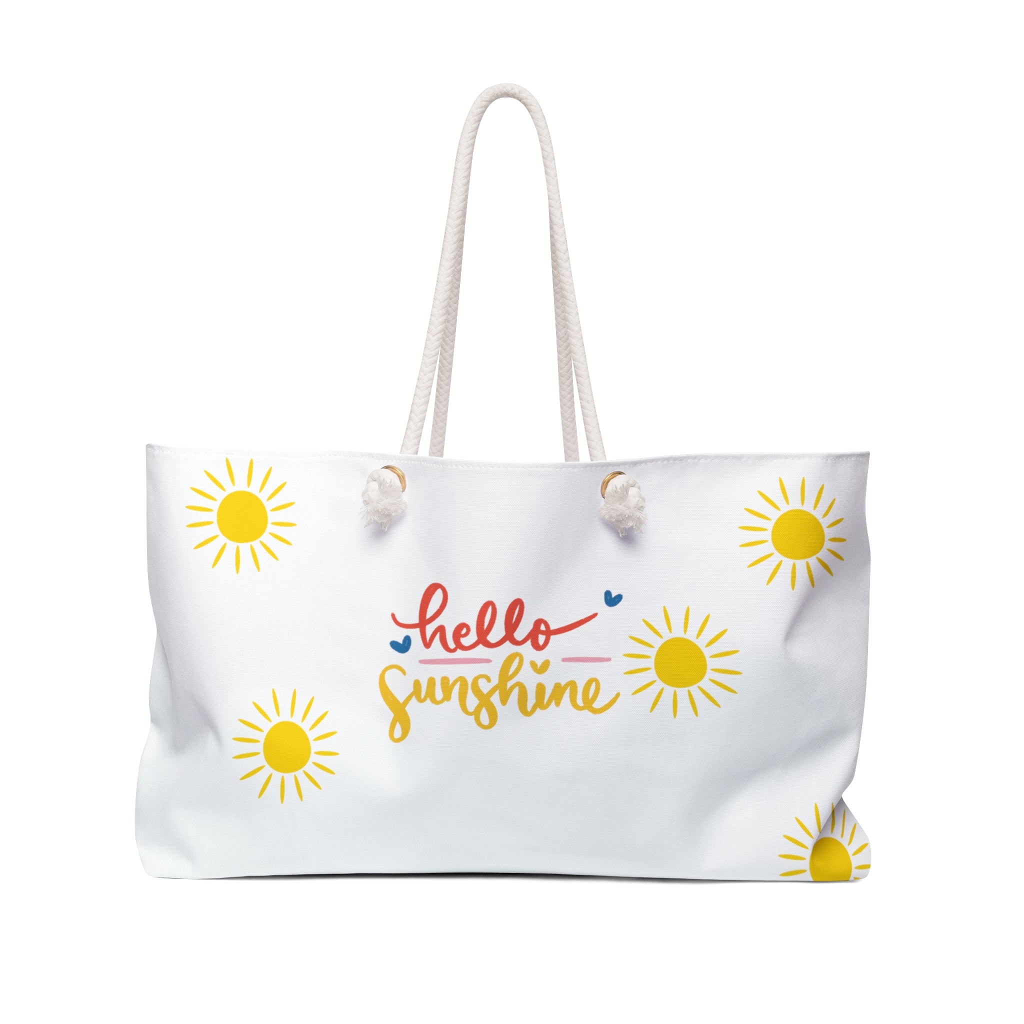 Hello Sunshine - Give Back Weekender Bag