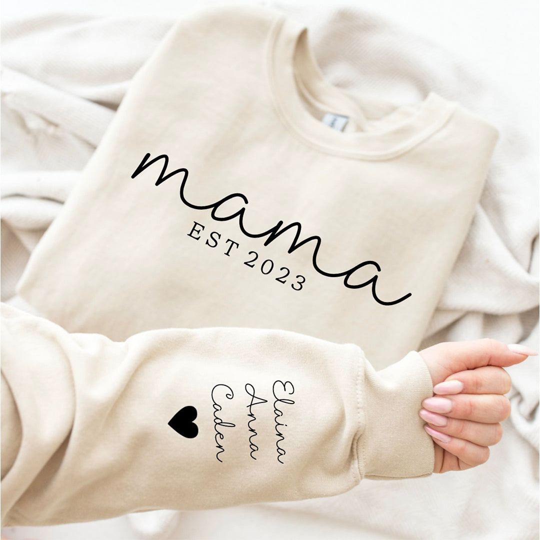 Customized MAMA Sweater