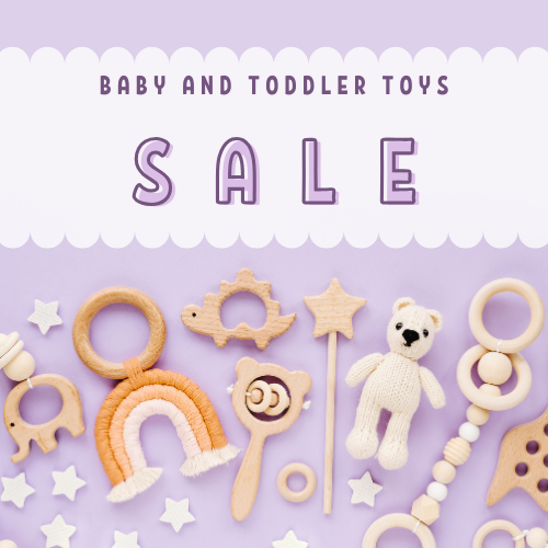 Baby and Toddler Toys