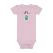 PauPaus Little Bunny Easter Baby Short Sleeve Onesie®