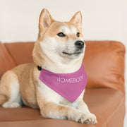 HOMEBODY - Pink Pet Bandana Collar