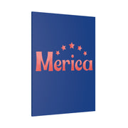 Red, White, And Blue - 4th of July - Merica - Matte Canvas, Stretched, 0.75"