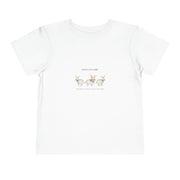 Yiayias little lamb - Easter - Toddler Short Sleeve Tee