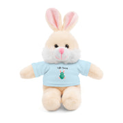 Hoppy Easter Little bunny Stuffed Animals with Tee