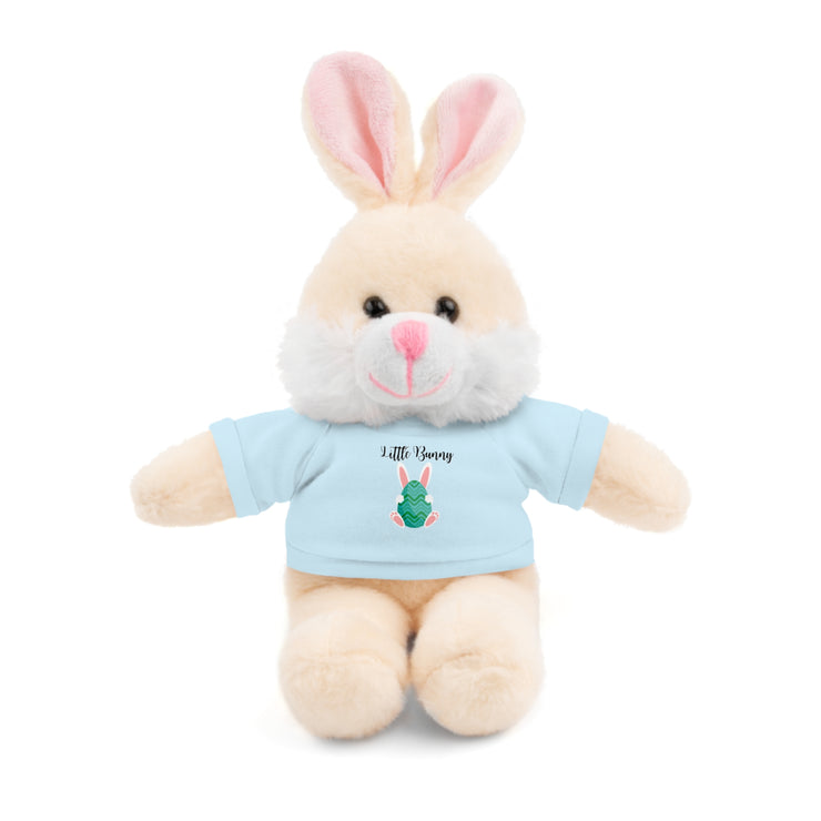 Hoppy Easter Little bunny Stuffed Animals with Tee