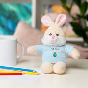 Hoppy Easter Little bunny Stuffed Animals with Tee