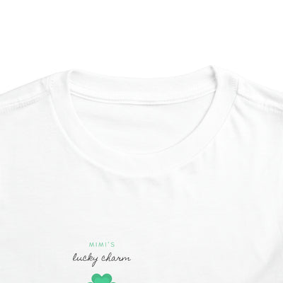 MIMI’S Lucky Charm Toddler Short Sleeve Tee