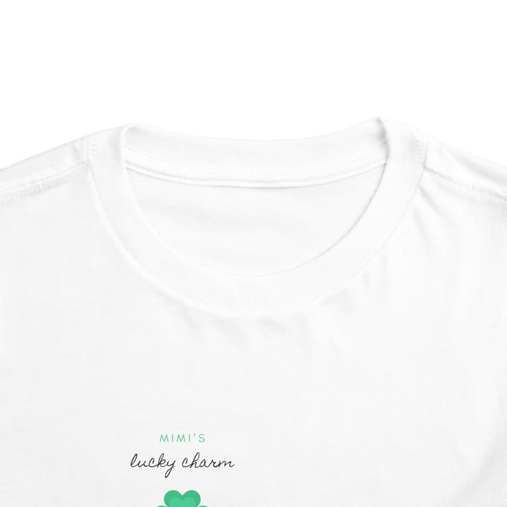 MIMI’S Lucky Charm Toddler Short Sleeve Tee