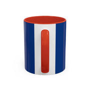 Red, White, And Blue - 4th of July - Flyin Eagle - Coffee Mug (11, 15oz)