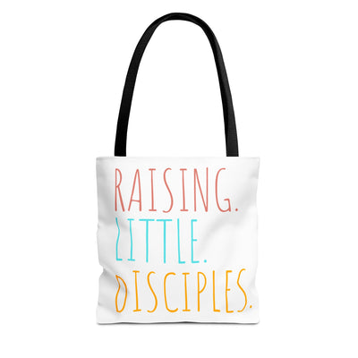 The Colins Kids - Raising Little Disciples Tote Bag (AOP)