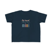 Flower Power - Mini - Toddler's Fine Jersey Tee