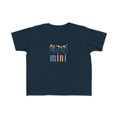 Flower Power - Mini - Toddler's Fine Jersey Tee