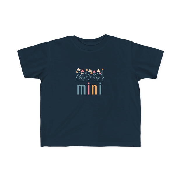 Flower Power - Mini - Toddler's Fine Jersey Tee