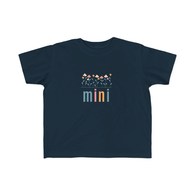 Flower Power - Mini - Toddler's Fine Jersey Tee