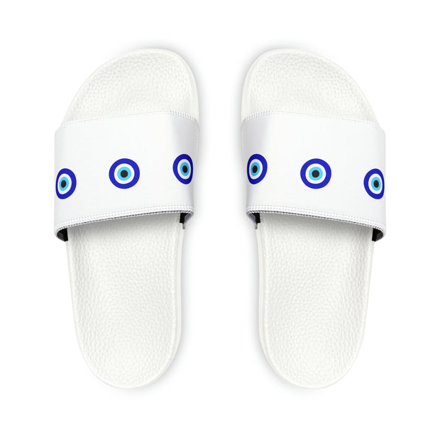 Evil eye - protection collection - Men's PU Slide Sandals