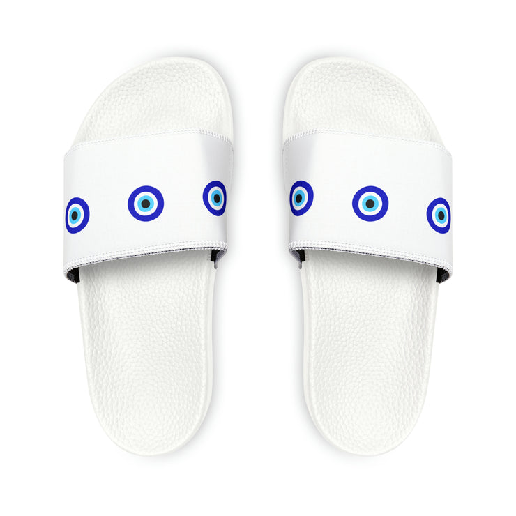 Evil eye - protection collection - Men's PU Slide Sandals