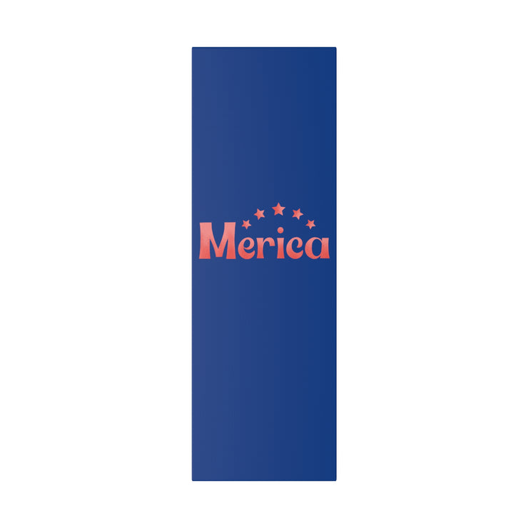 Red, White, And Blue - 4th of July - Merica - Matte Canvas, Stretched, 0.75"