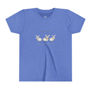 Yiayias little lamb - Youth Short Sleeve Tee