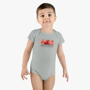 Christos Anesti - Red Eggs - Easter Baby Short Sleeve Onesie®