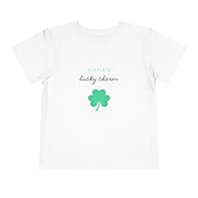 YIAYIA’S Lucky Charm Toddler Short Sleeve Tee