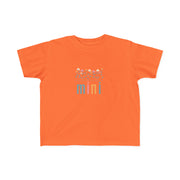 Flower Power - Mini - Toddler's Fine Jersey Tee