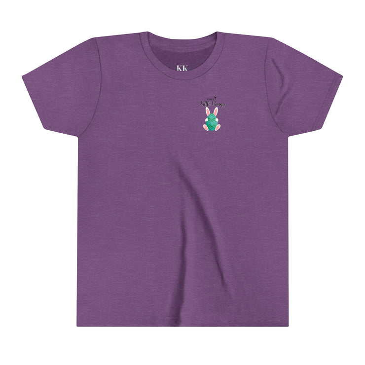 Papas Little Bunny Youth Short Sleeve Tee