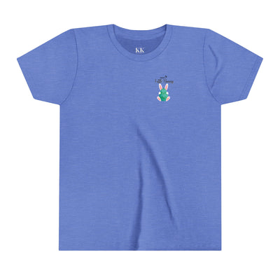 Dadas Little Bunny Easter Youth Short Sleeve Tee