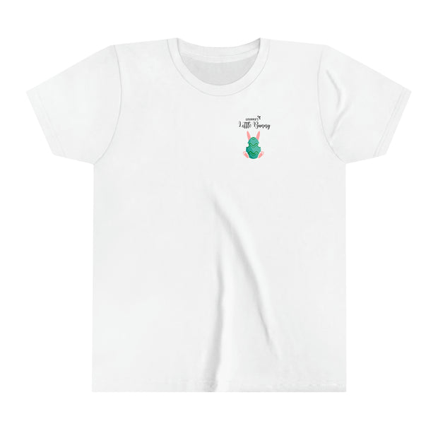 Grannys Little Bunny Easter Youth Short Sleeve Tee