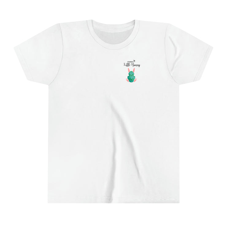 Grannys Little Bunny Easter Youth Short Sleeve Tee