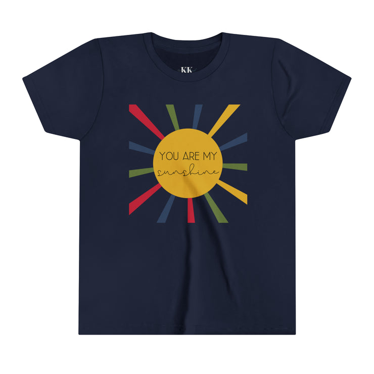 You are my sunshine - Youth Short Sleeve Tee