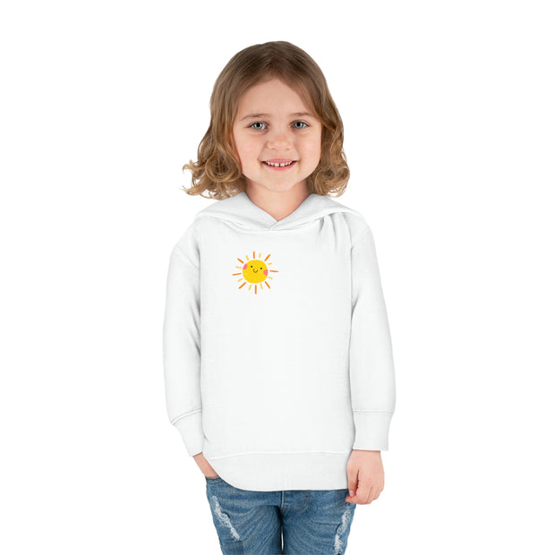 You are my sunshine - Sunday Hoodie - Toddler Pullover Fleece Hoodie