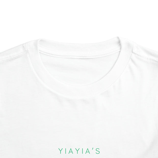 YIAYIA’S Lucky Charm Toddler Short Sleeve Tee