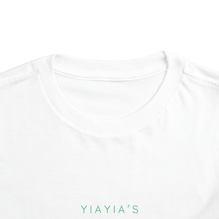 YIAYIA’S Lucky Charm Toddler Short Sleeve Tee