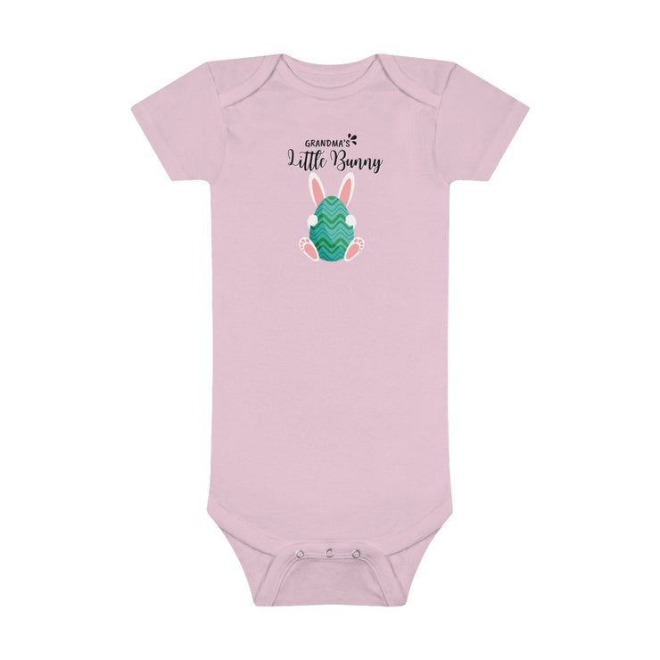 Grandmas Little Bunny Baby Short Sleeve Onesie®