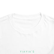 YIAYIA’S Lucky Charm Toddler Short Sleeve Tee