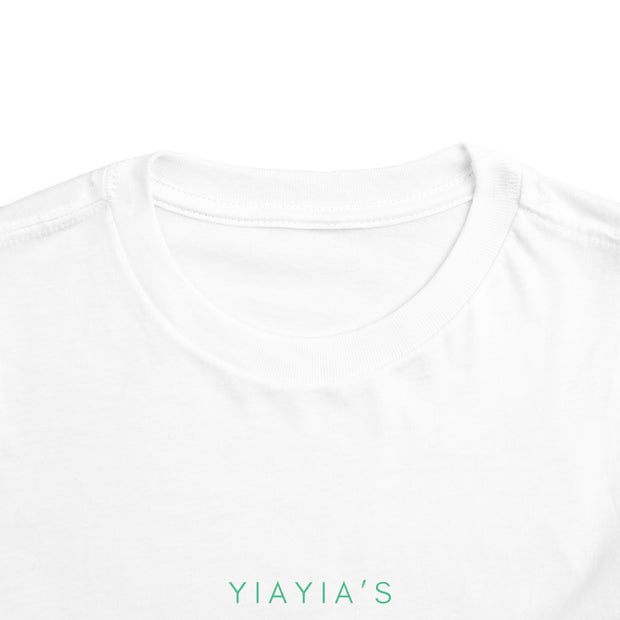 YIAYIA’S Lucky Charm Toddler Short Sleeve Tee