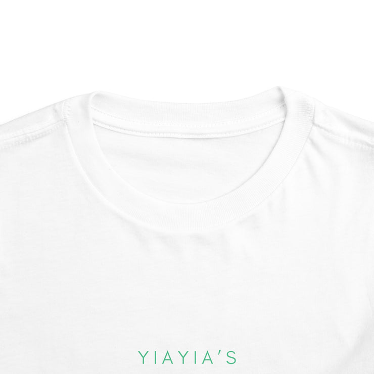 YIAYIA’S Lucky Charm Toddler Short Sleeve Tee