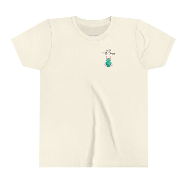 Papas Little Bunny Youth Short Sleeve Tee