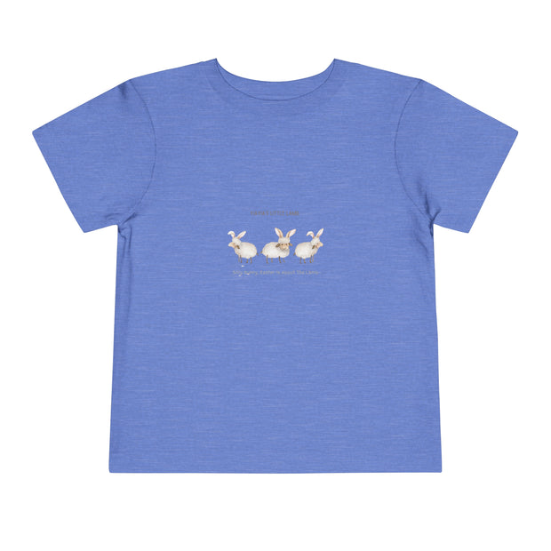 Yiayias little lamb - Easter - Toddler Short Sleeve Tee