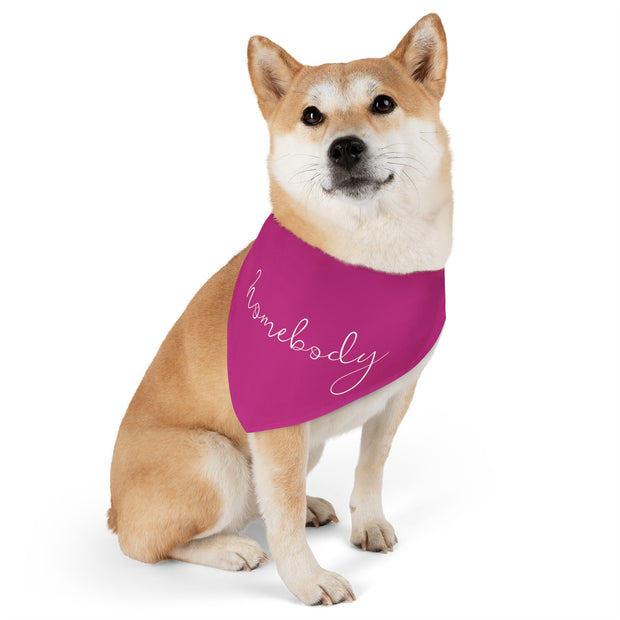 homebody - Pet Bandana Collar