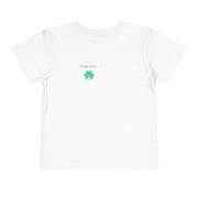 PAPAS Lucky Charm Toddler Short Sleeve Tee