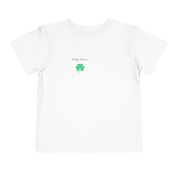 PAPAS Lucky Charm Toddler Short Sleeve Tee